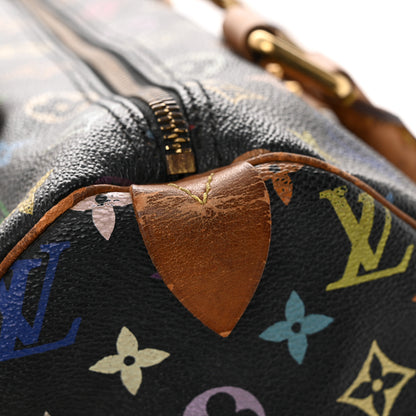 Louis Vuitton Monogram Multicolor Speedy 30 Black 24 of 27