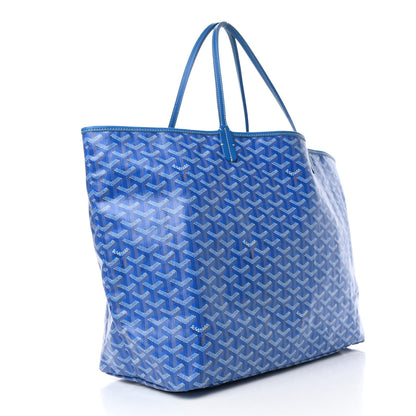 Goyard Goyardine Saint Louis GM Sky Blue 2 of 4