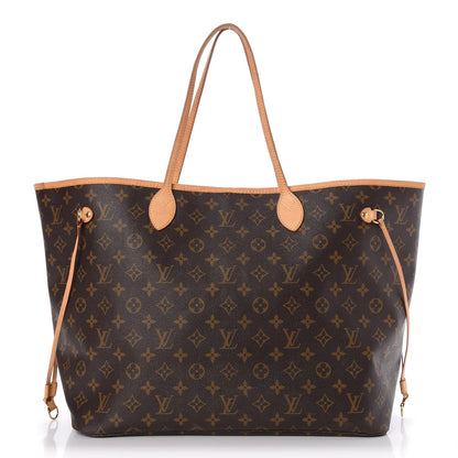 Louis Vuitton Monogram Neverfull GM 1 of 7