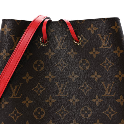 Louis Vuitton Monogram Neonoe MM Coquelicot 6 of 8