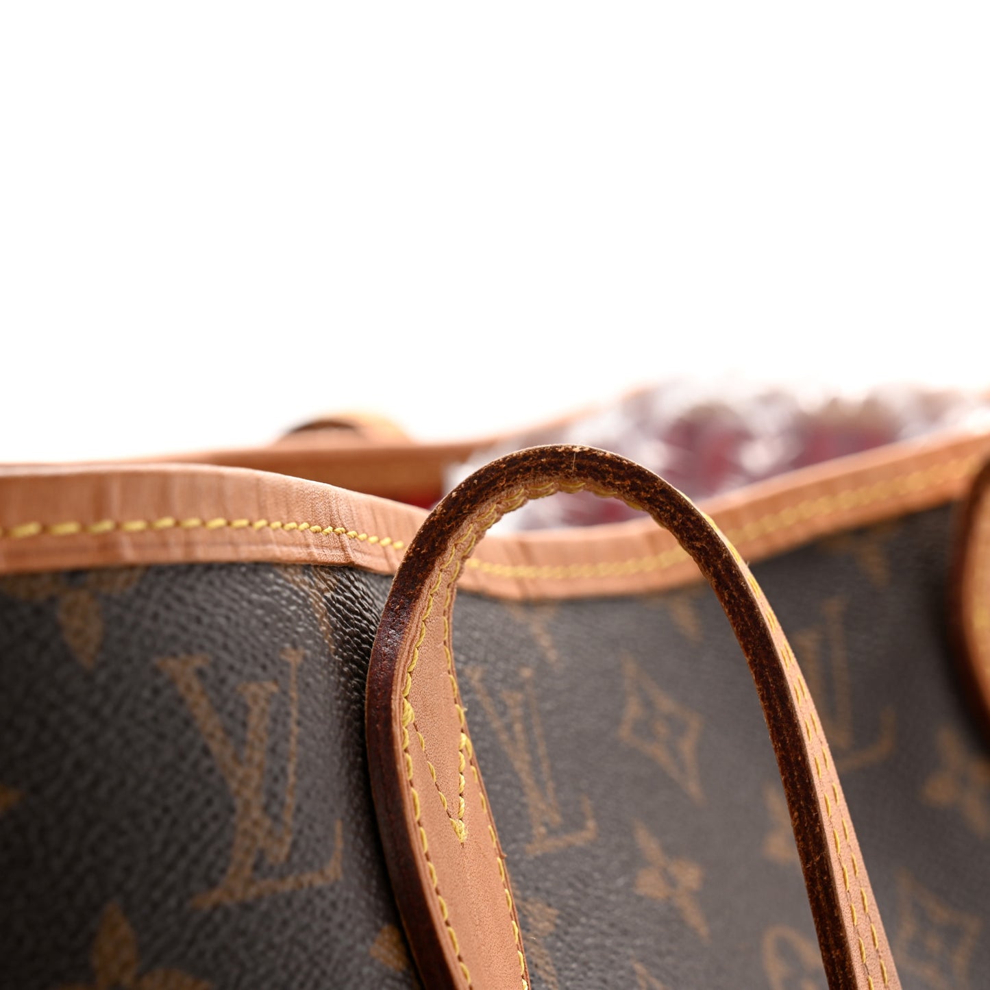 Monogram Neo Neverfull MM Cherry