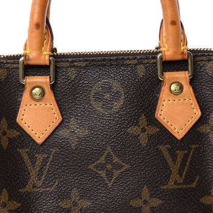 Louis Vuitton Monogram Mini Sac HL Speedy Brown 5 of 7