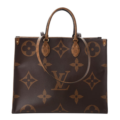 Louis Vuitton Reverse Monogram Giant Onthego GM 1 of 9