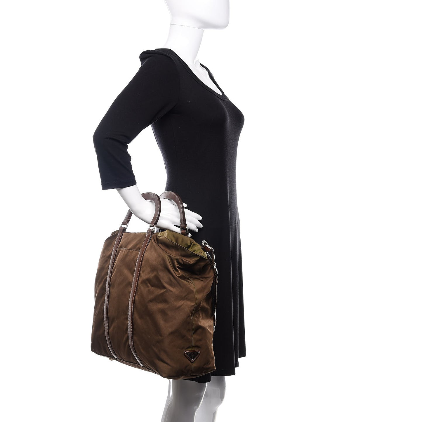 Tessuto Nylon Viaggio Travel Bag Bruciato