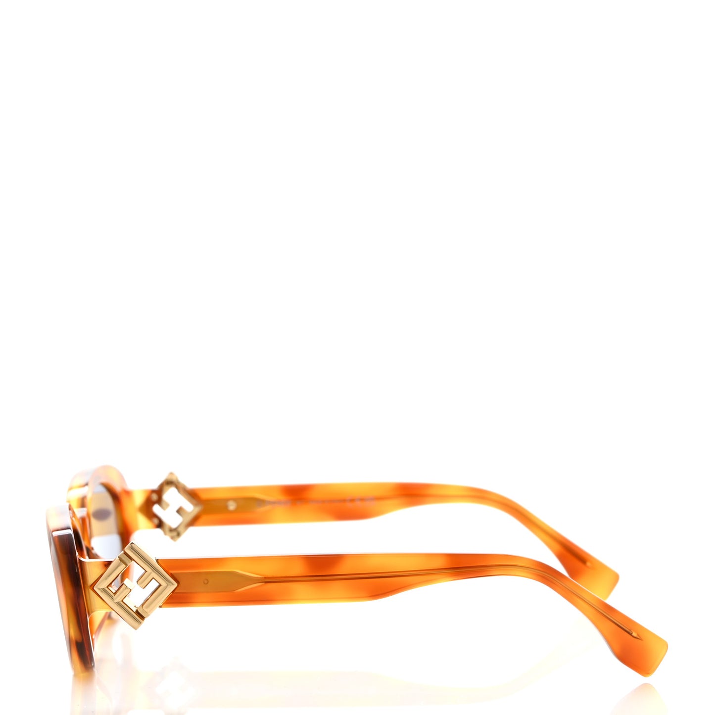 Acetate Sunglasses FE40140U Light Havana