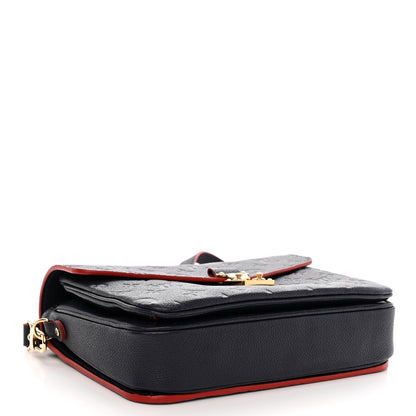 Louis Vuitton Empreinte Pochette Metis Marine Rouge 4 of 10