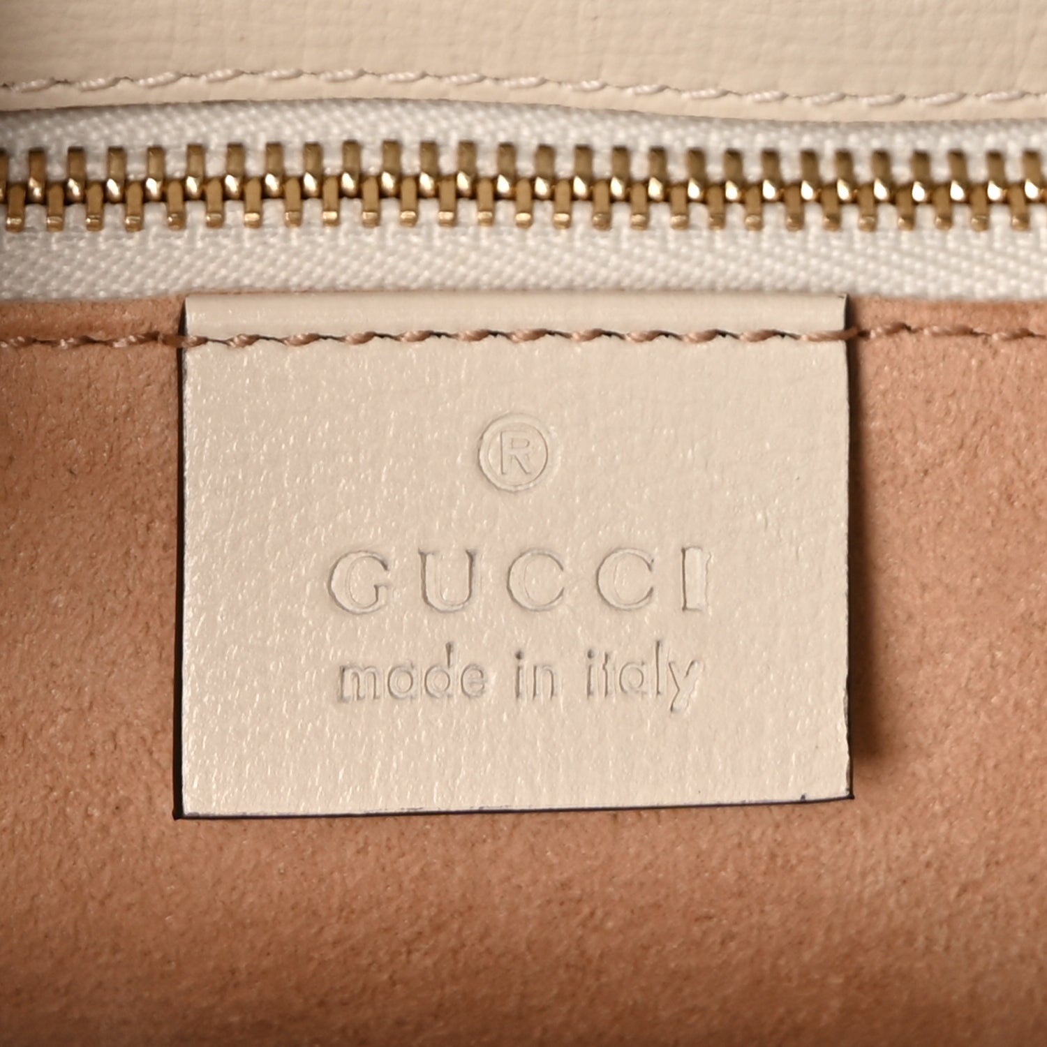 Gucci GG Supreme Monogram Horsebit 1955 Shoulder Bag Beige Mystic White 5 of 8