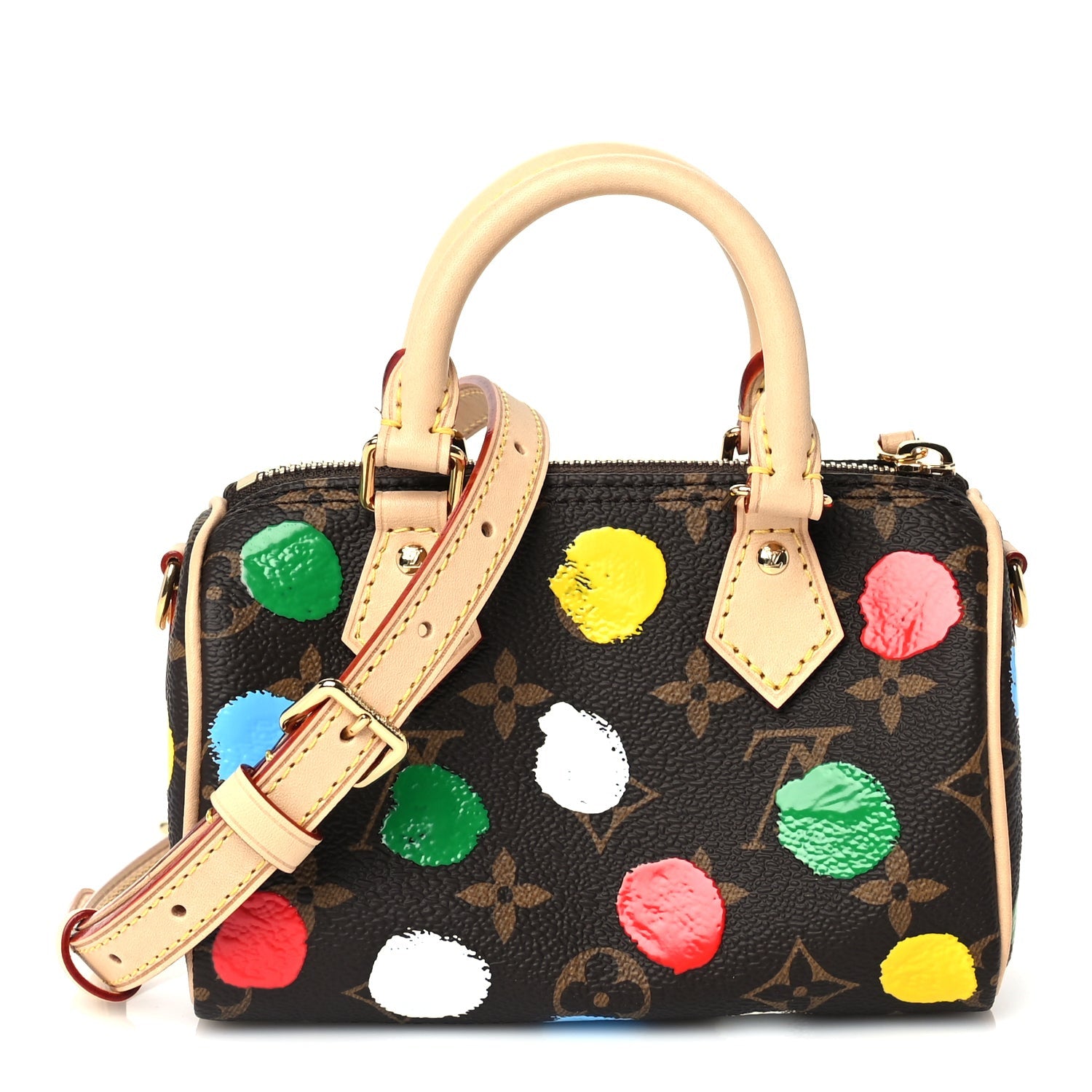 Louis Vuitton LV X YK Monogram Nano Speedy 1 of 8