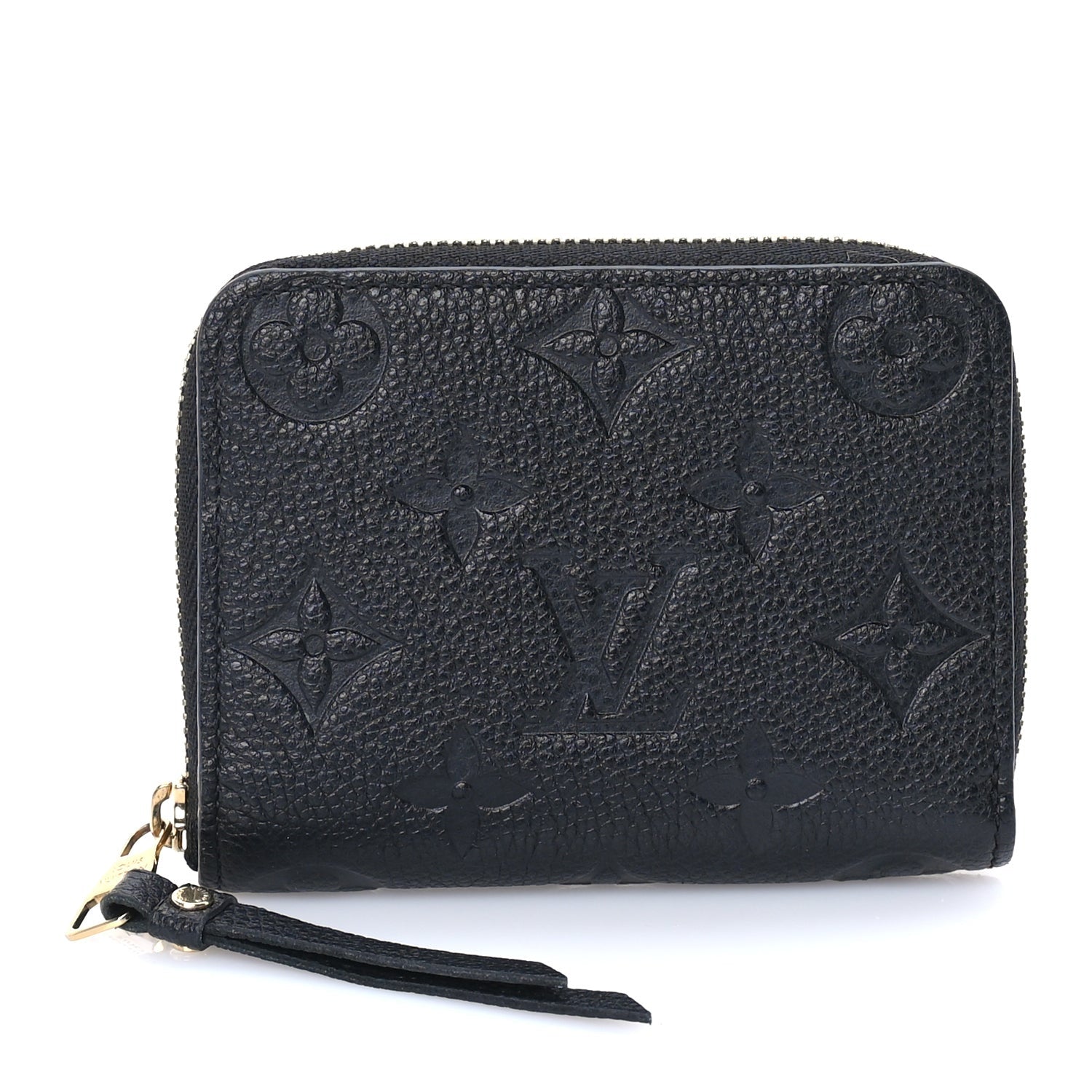 Louis Vuitton Empreinte Zippy Coin Purse  Black 1 of 7