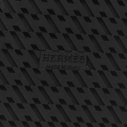 Hermes Calfskin Womens Chypre Sandals 41.5 White 7 of 8