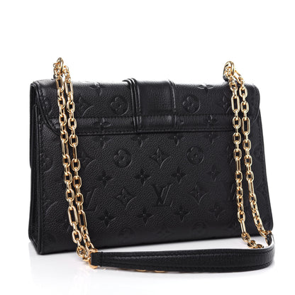 Louis Vuitton Empreinte Saint Sulpice PM Black 3 of 9
