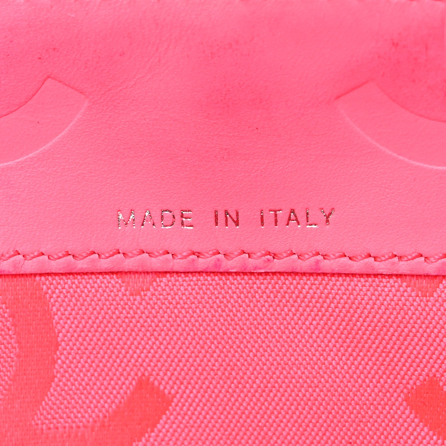 Chanel Calfskin Cambon Zip Around Organizer Wallet Black White 7 of 15