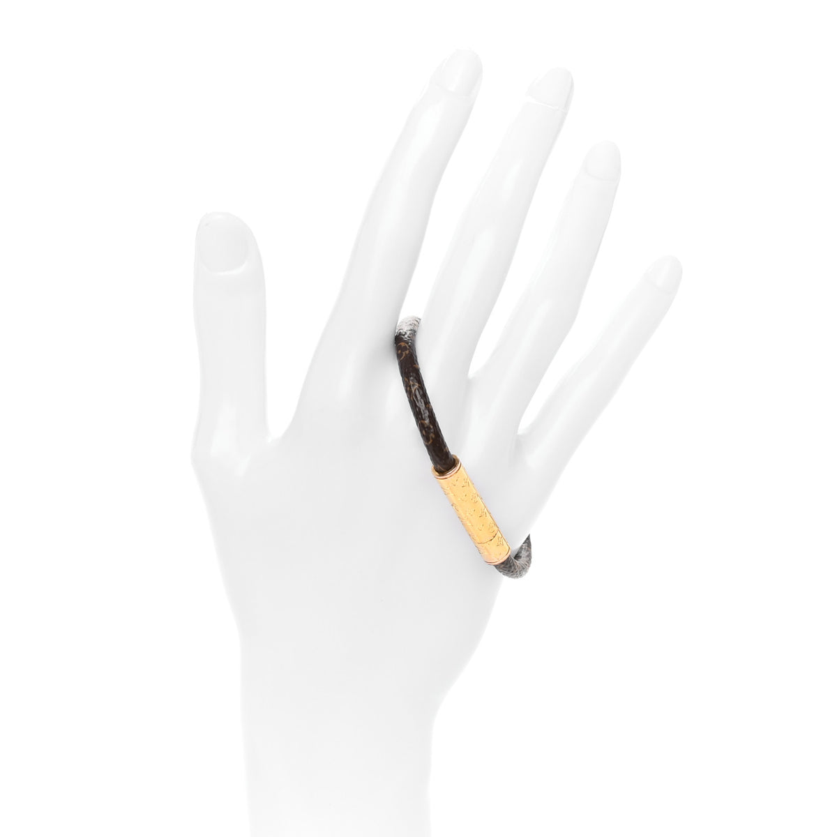 Louis Vuitton Monogram LV Confidential Bracelet 17 3 of 3
