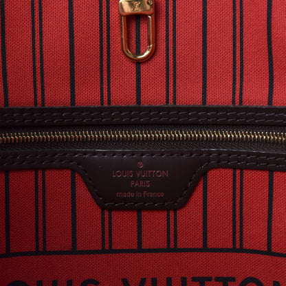 Louis Vuitton Damier Ebene Neo Neverfull MM 8 of 14