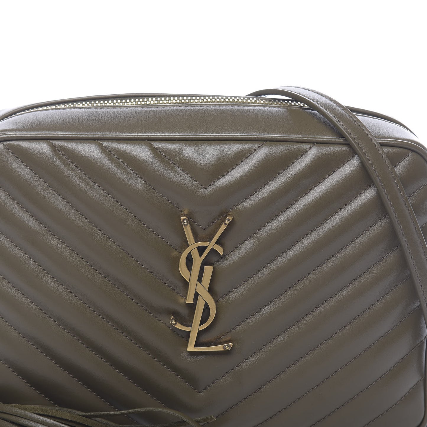 Calfskin Matelasse Monogram Lou Camera Bag Seaweed
