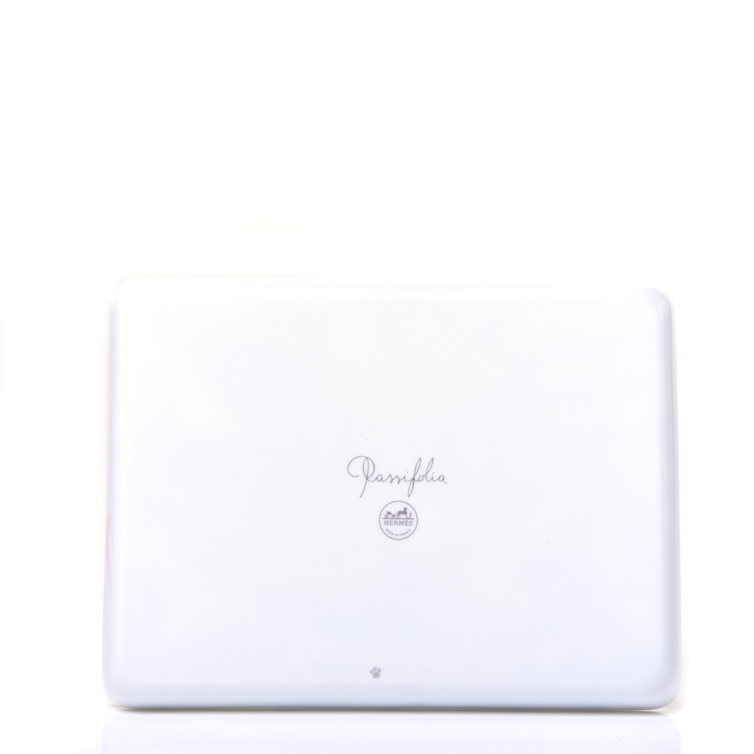 Hermes Porcelain Small Passifolia Tray N°1 3 of 6