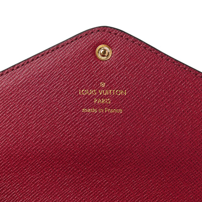 Louis Vuitton Monogram Josephine Wallet Fuchsia 7 of 8