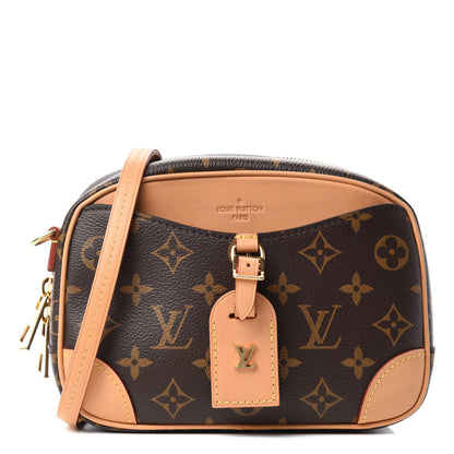 Louis Vuitton Monogram Deauville Mini 1 of 9