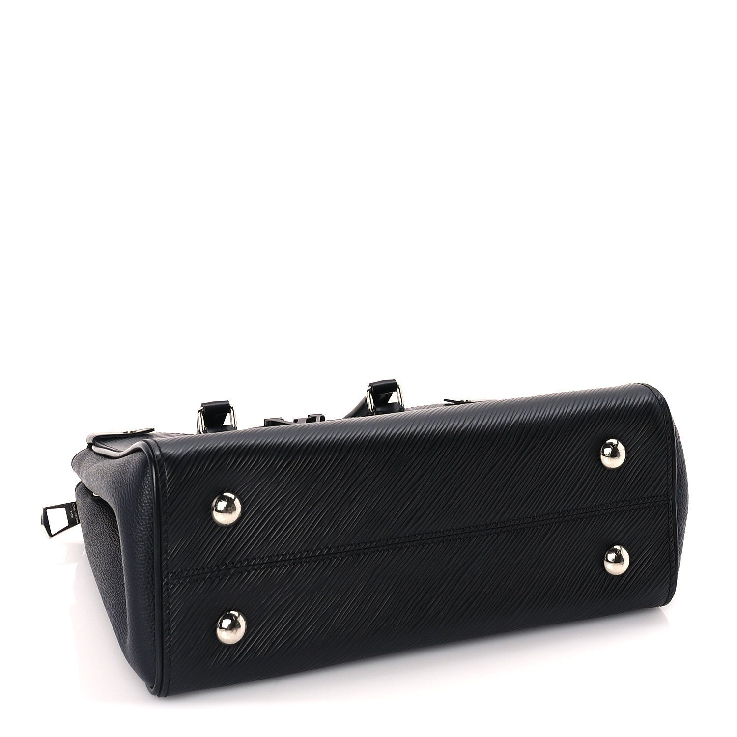 Louis Vuitton Epi Grenelle Tote MM  Black 3 of 8