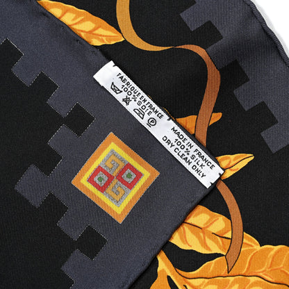 Hermes Silk Musique Des Dieux Scarf 90 3 of 4