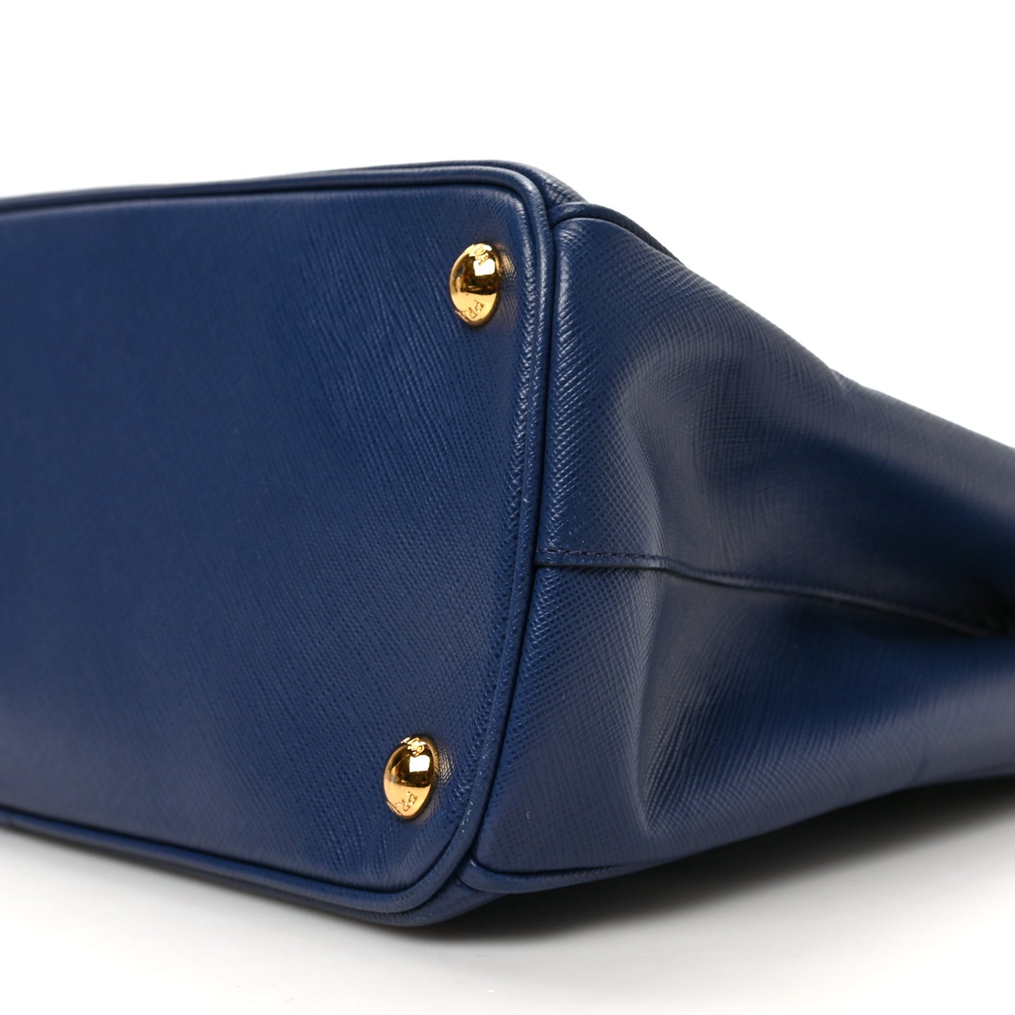 Saffiano Small Galleria Double Zip Tote Bluette