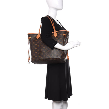 Louis Vuitton Monogram Neo Neverfull MM Cherry 2 of 10