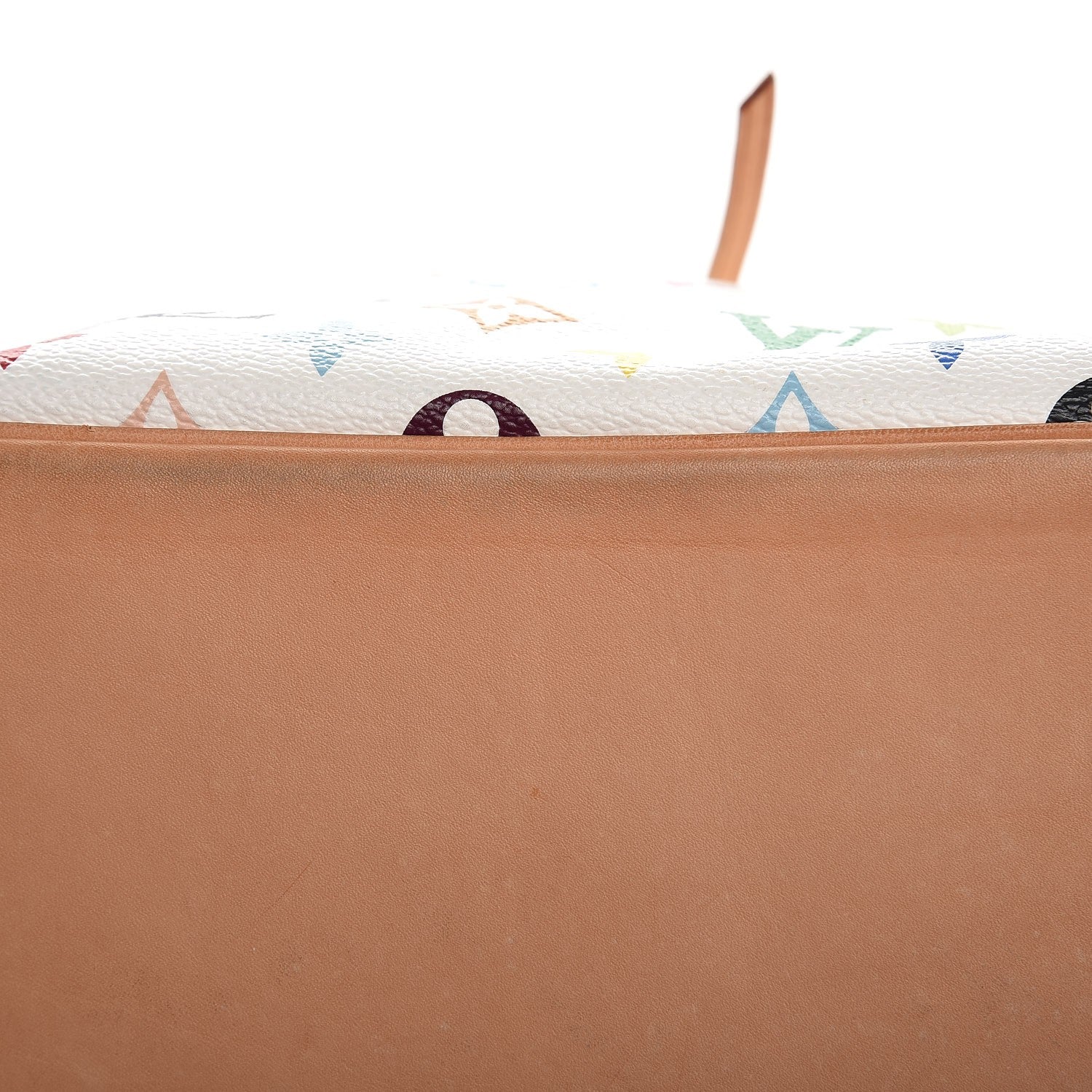 Louis Vuitton Monogram Multicolor Petit Noe White 9 of 12