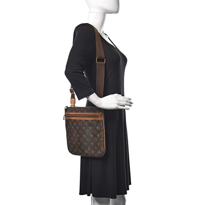 Louis Vuitton Monogram Bosphore Pochette 2 of 12