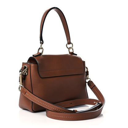 Chloe Calfskin Mini Faye Day Shoulder Bag Tan 3 of 11