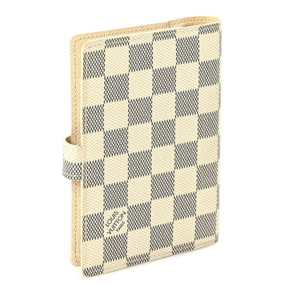 Louis Vuitton Damier Azur Small Ring Agenda Cover 3 of 8
