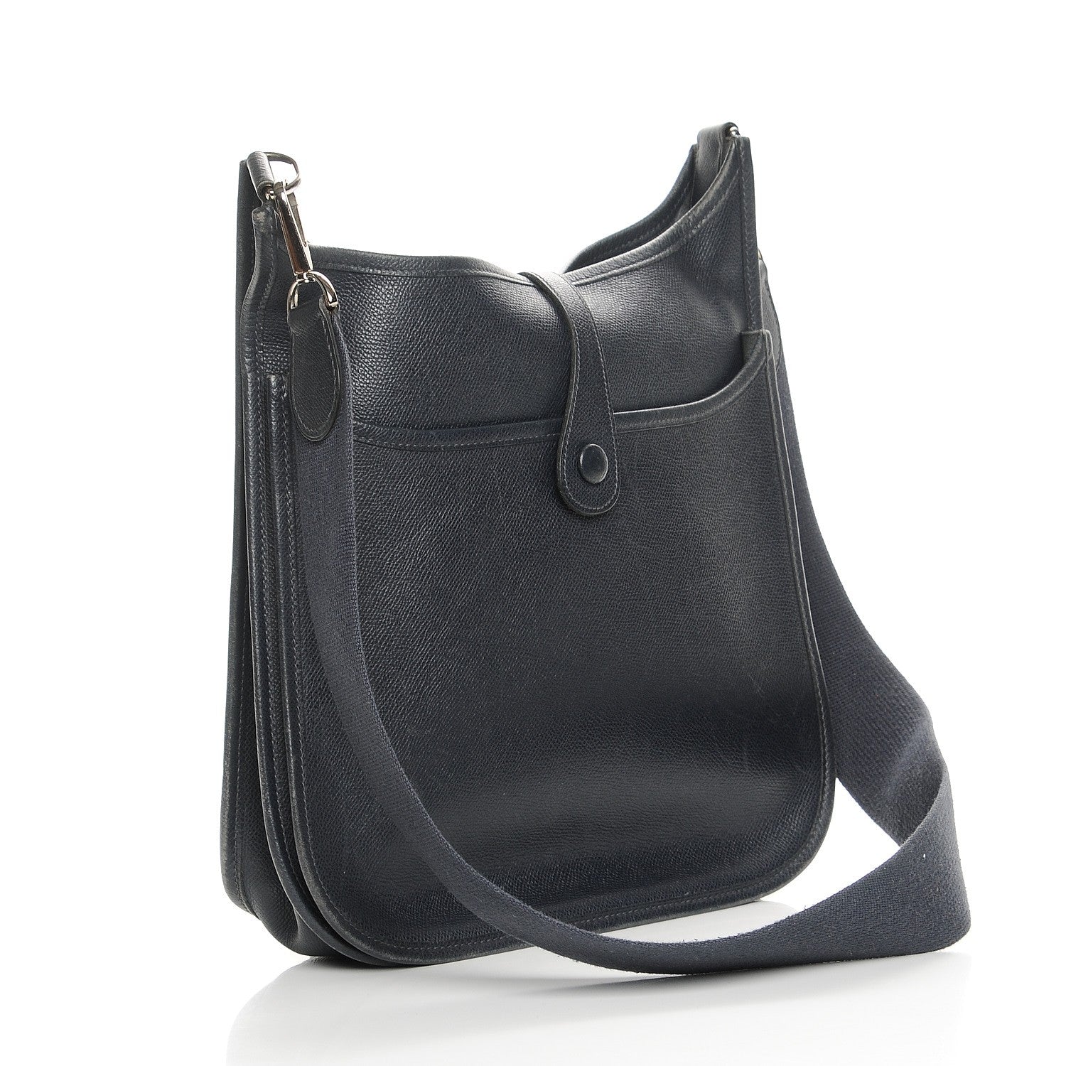 Hermes Epsom Evelyne II PM Indigo 3 of 9