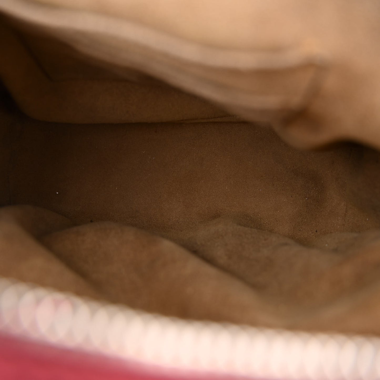 GG Supreme Monogram Tian Web Small Day Backpack Beige Multicolor Red