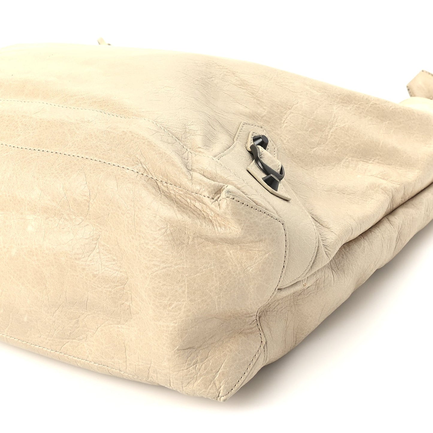 Agneau Giant 21 Silver Hardware Day Hobo  Argent