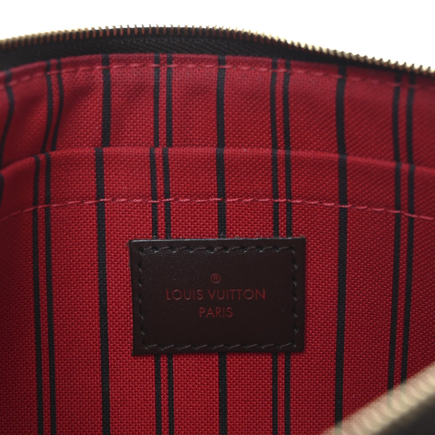 Damier Ebene Neverfull MM GM Pochette