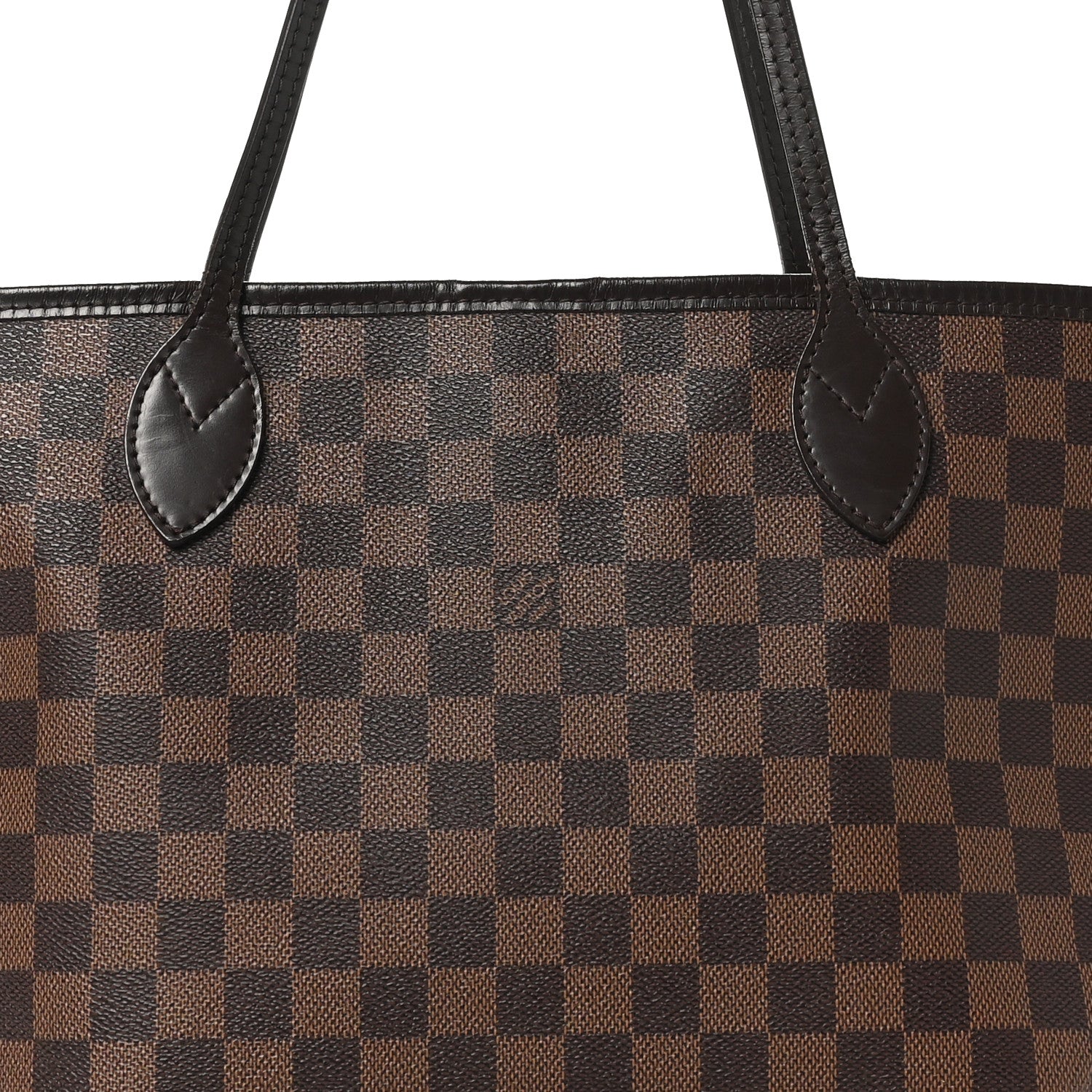 Louis Vuitton Damier Ebene Neverfull MM 7 of 10