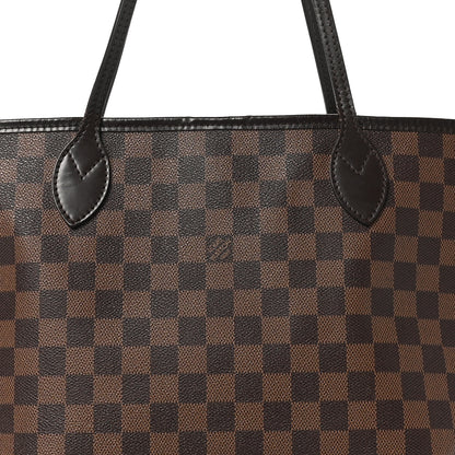 Louis Vuitton Damier Ebene Neverfull MM 7 of 10