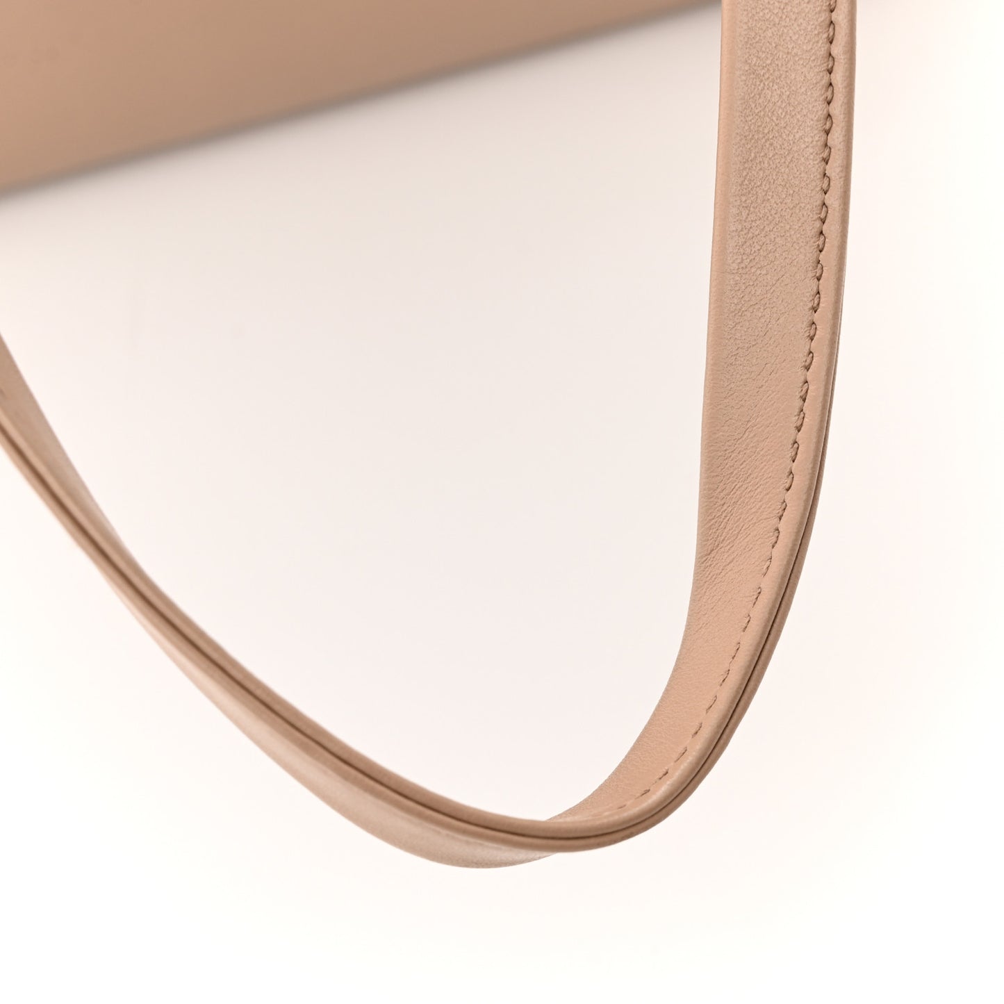 Soft Calfskin Shopping Tote Cammeo Lacca