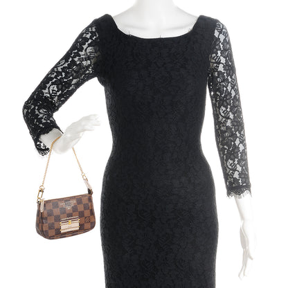 Louis Vuitton Damier Ebene Trunks and Locks Mini Pochette Accessories 2 of 8