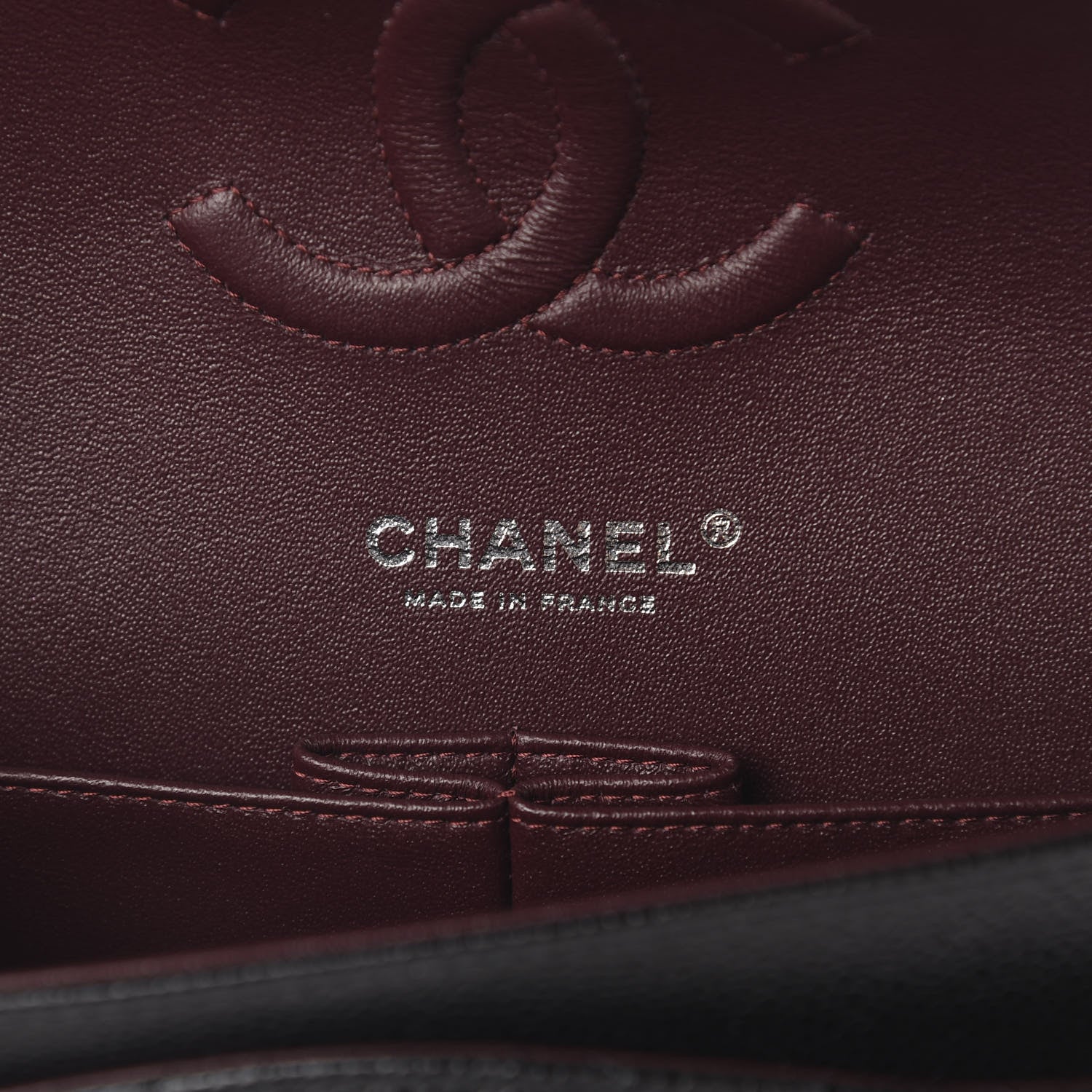 Chanel Caviar Quilted Medium Double Flap Black 6 of 11