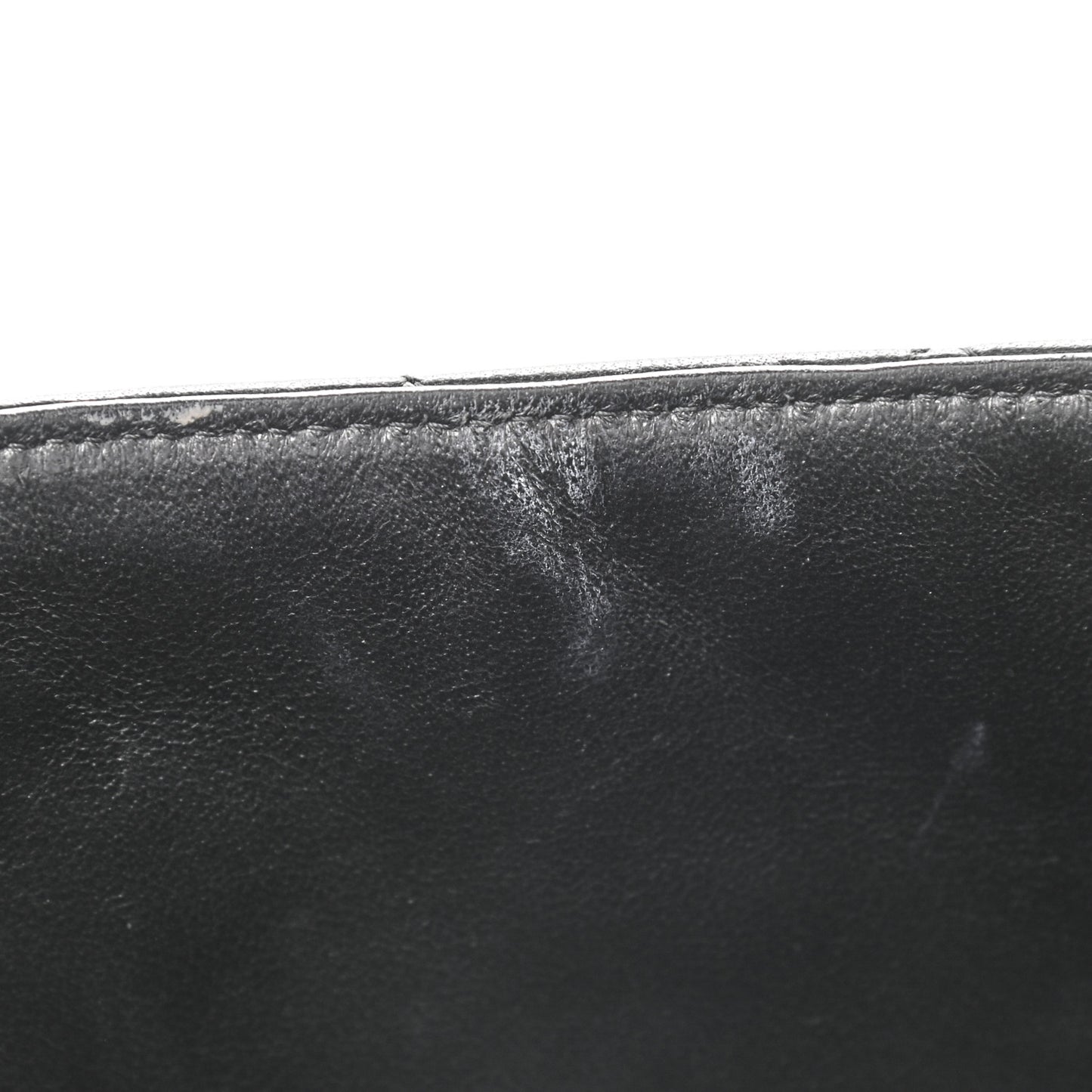 Lambskin Quilted Kelly Jumbo Flap Bag Black
