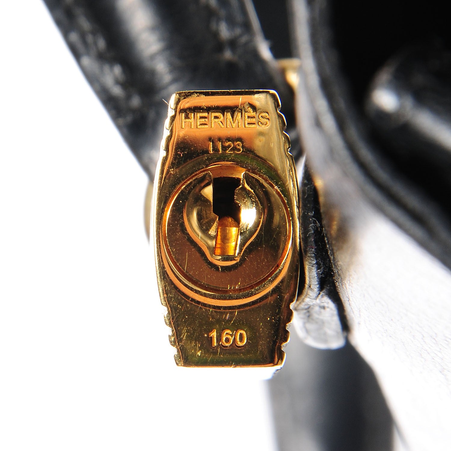 Hermes Box Kelly Retourne 35 Black 19 of 20