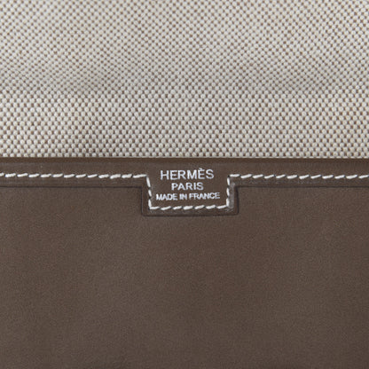 Hermes Box Jige PM Clutch Etoupe 8 of 9