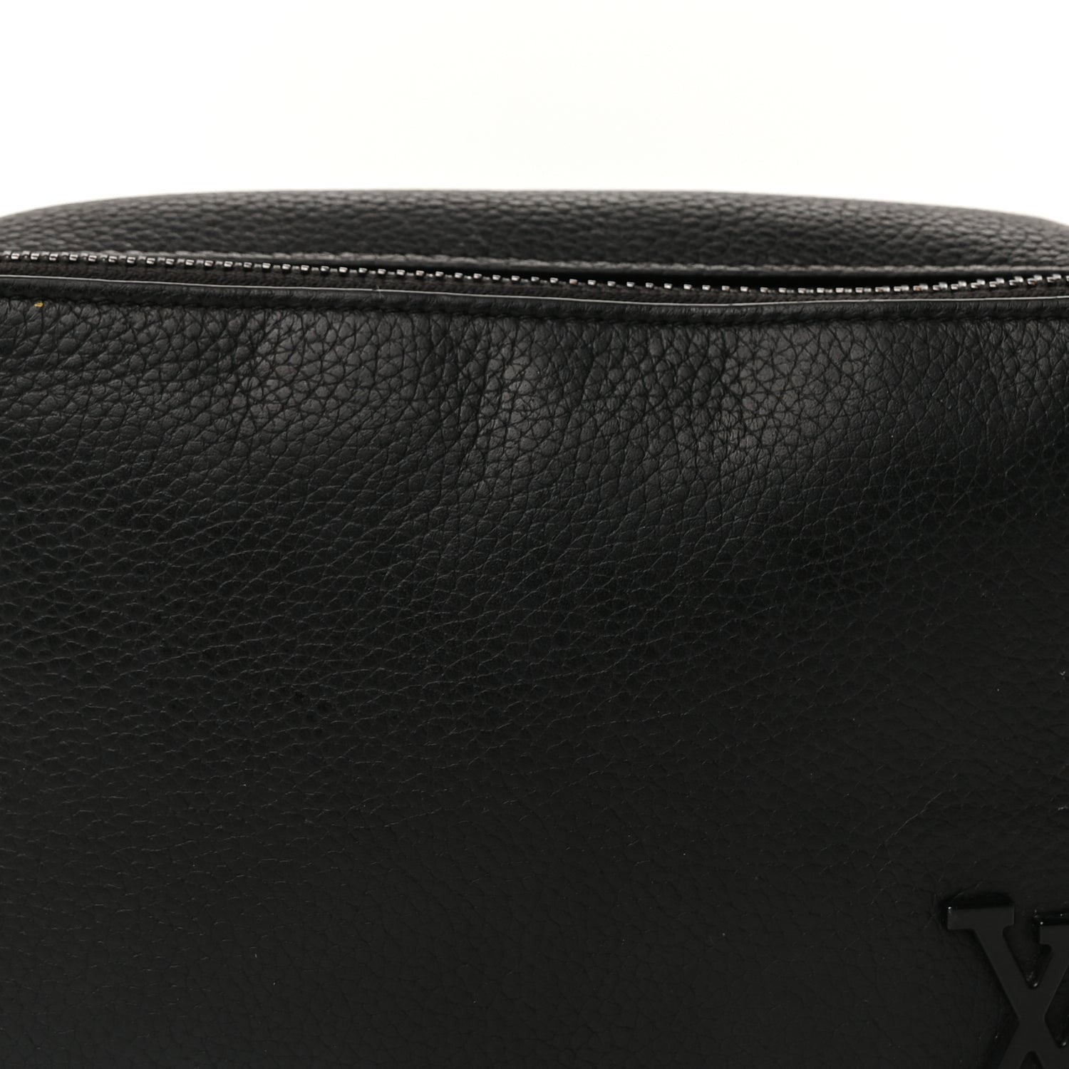 Louis Vuitton Calfskin Aerogram Alpha Wearable Wallet Black 6 of 8
