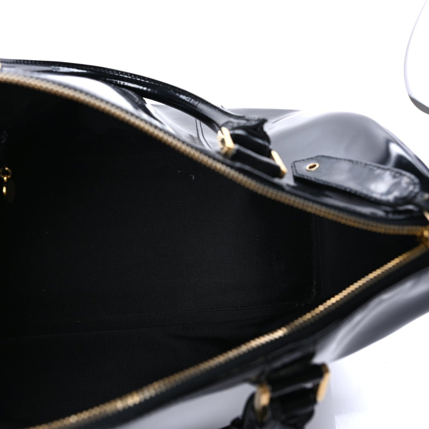 Patent Timeless CC Duffel Bag  Black