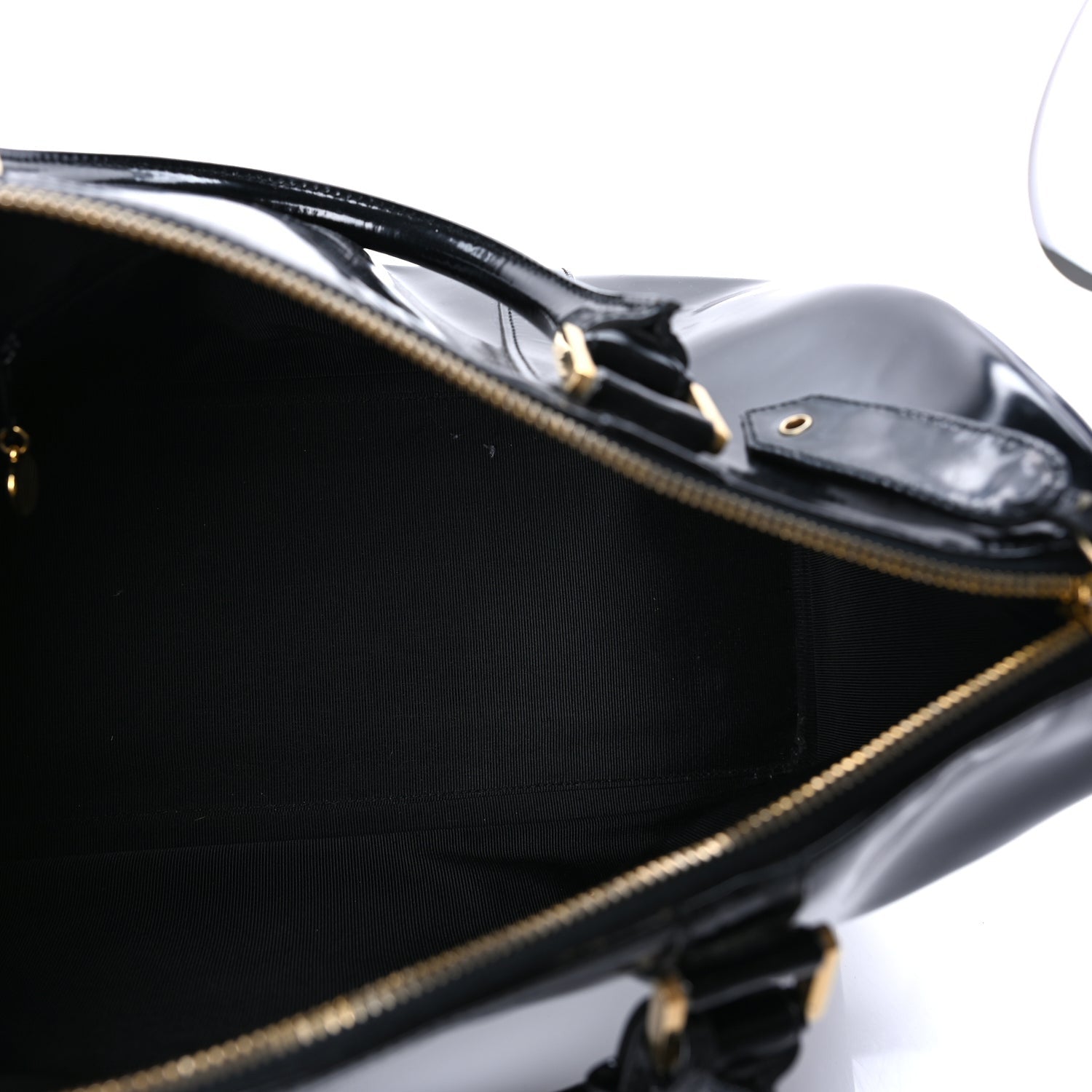 Chanel Patent Timeless CC Duffel Bag  Black 4 of 7