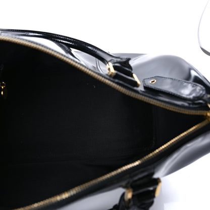 Chanel Patent Timeless CC Duffel Bag  Black 4 of 7