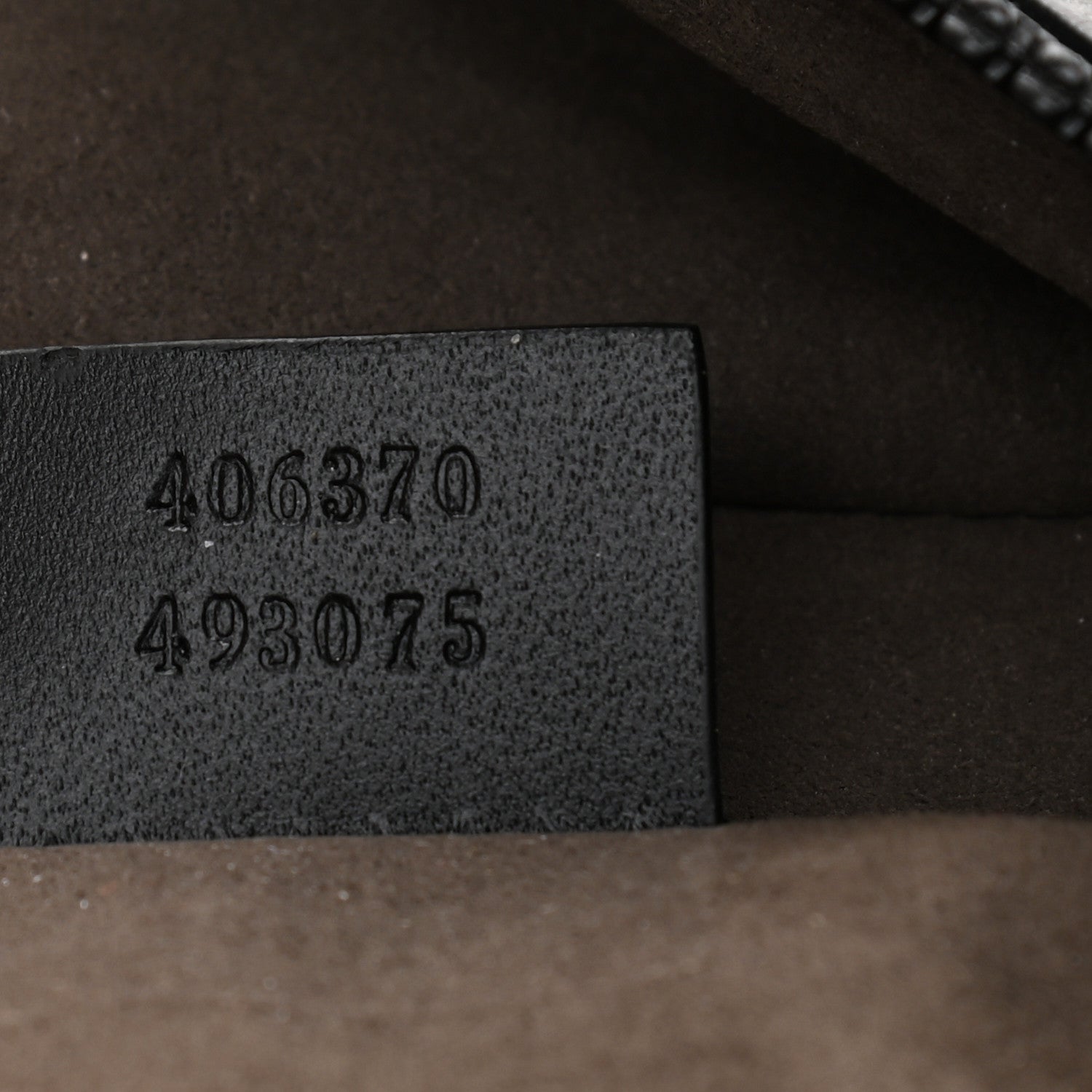 Gucci GG Supreme Monogram Medium Backpack Black 7 of 13