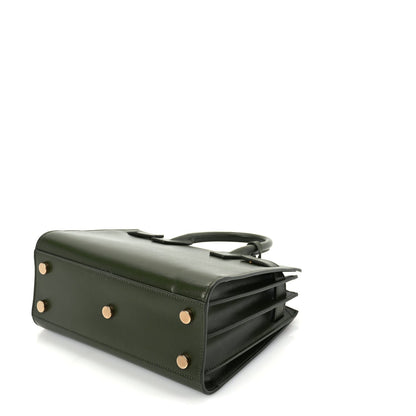 Saint Laurent Calfskin Nano Sac De Jour Green 9 of 9