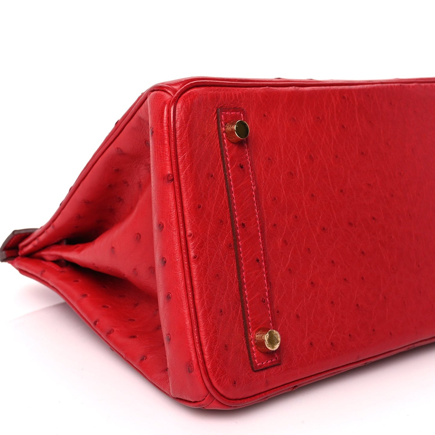 Deposit -  Ostrich Birkin 30 Rouge Vif