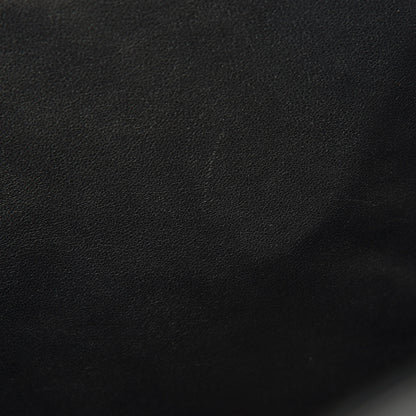 Celine Canvas Smooth Calfskin Leopard Print Mini Luggage Black 9 of 13